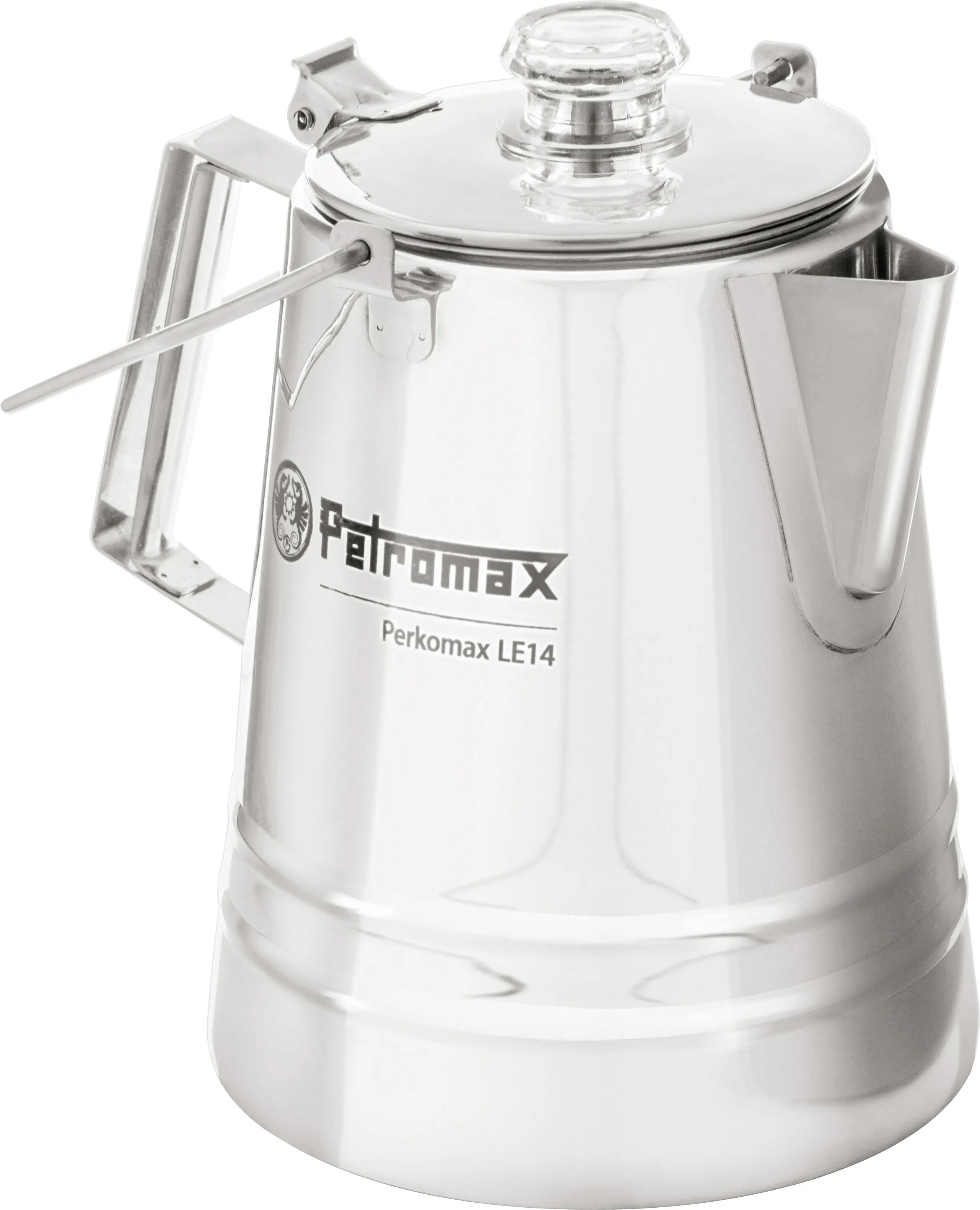 Petromax Perkolator Perkomax le14 aus Edelstahl 1,5 L