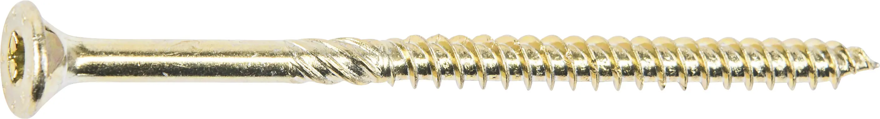 Connex Holzbauschrauben 5.0 x 80 mm TX 25 Senkkopf - 100 Stk.