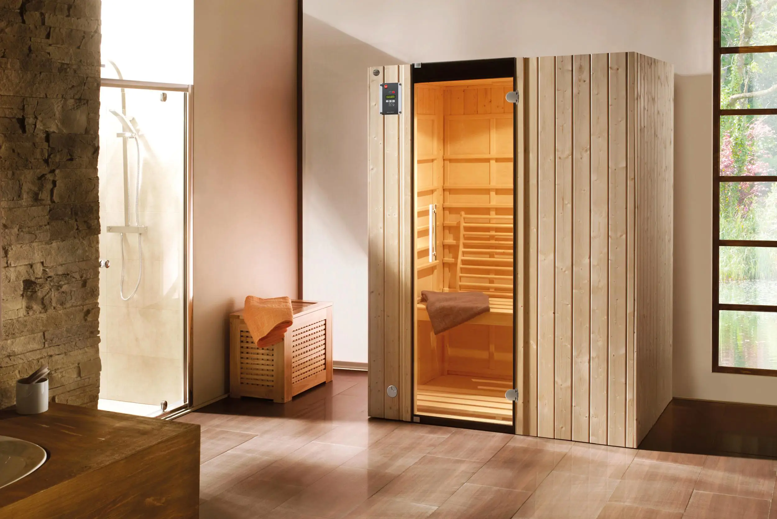 Weka Infrarotkabine Ranua 2 2770 Watt