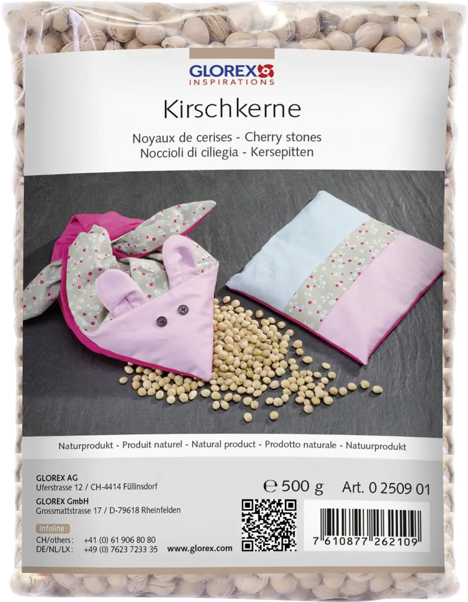 Glorex Kirschkerne 500 g