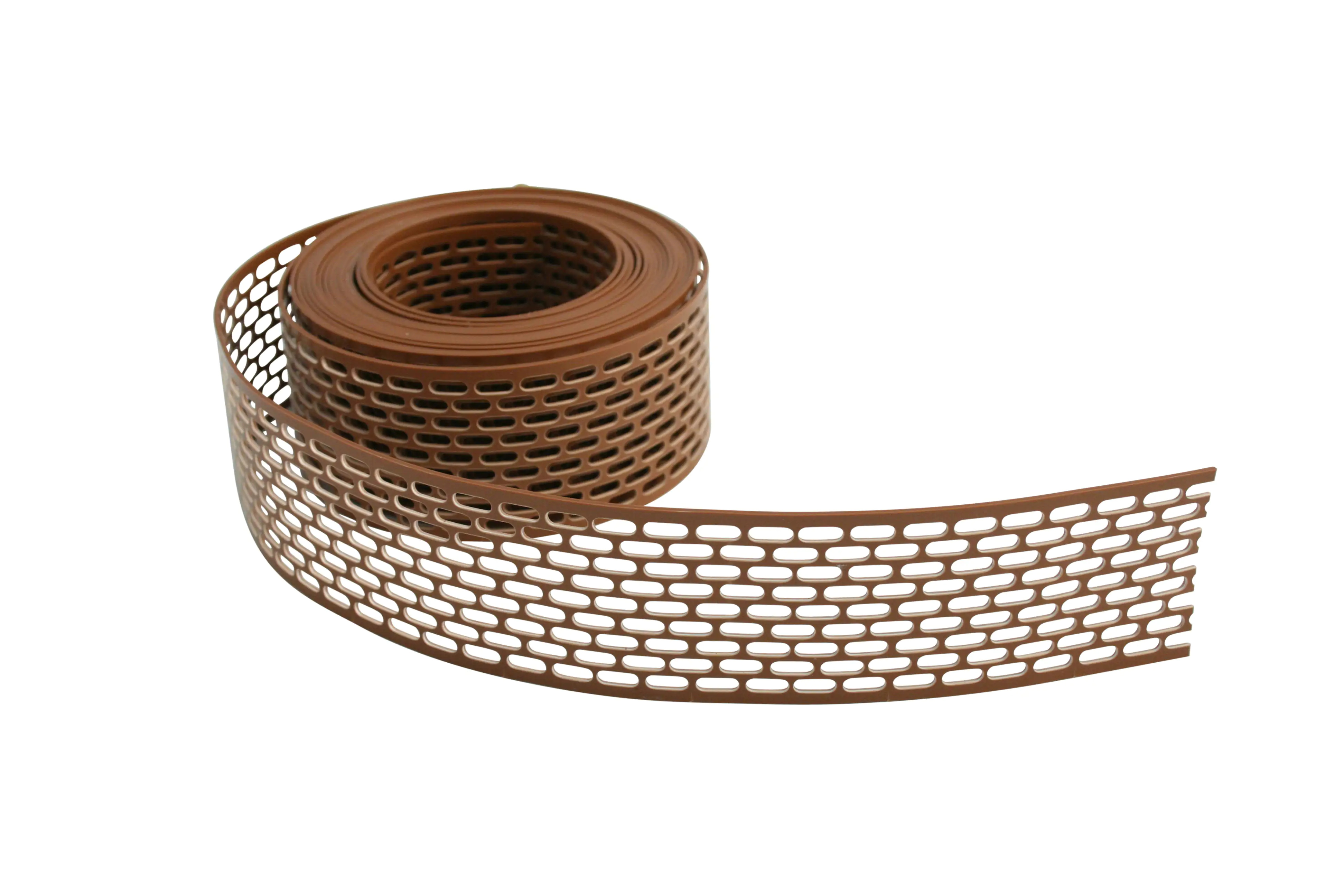 Marley Vogelschutz- und Lüftungsgitter 5 m x 100 mm rot