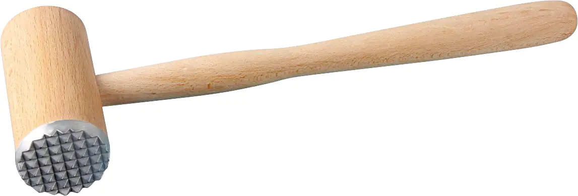 Fackelmann Fleischklopfer 32 cm, Buche