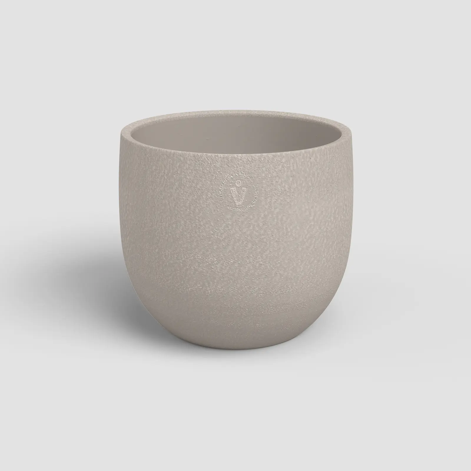 Artevasi Übertopf Selene Keramik Ø 31 x 31 cm creme