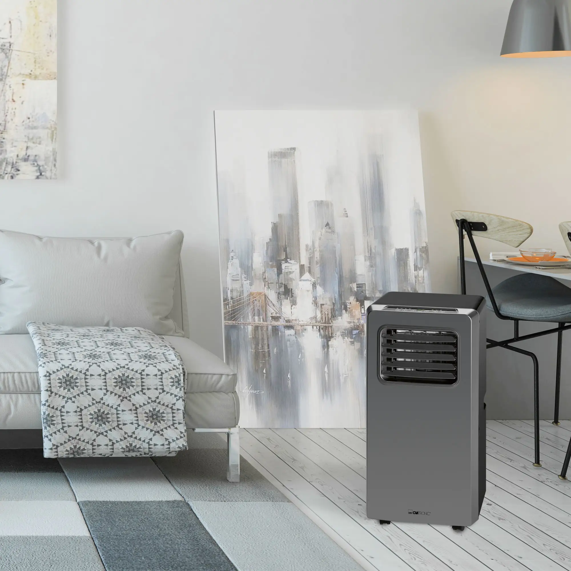 Clatronic Klimagerät CL 3672 8000 BTU, LED-Display, EEK A Clatronic Klimagerät CL 3672 8000 BTU, LED-Display, EEK A