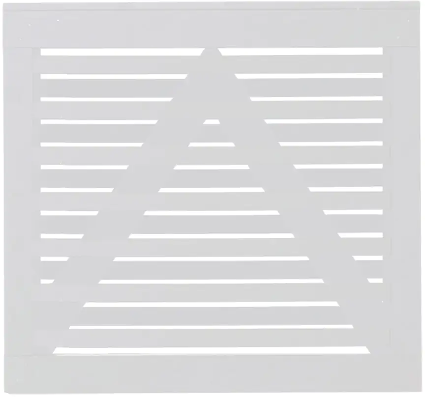 Plus Tor Osaka 100 x 93 cm RAL 9010 Weiß