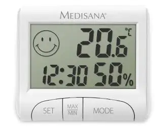 Medisana Thermo- Hygrometer HG100