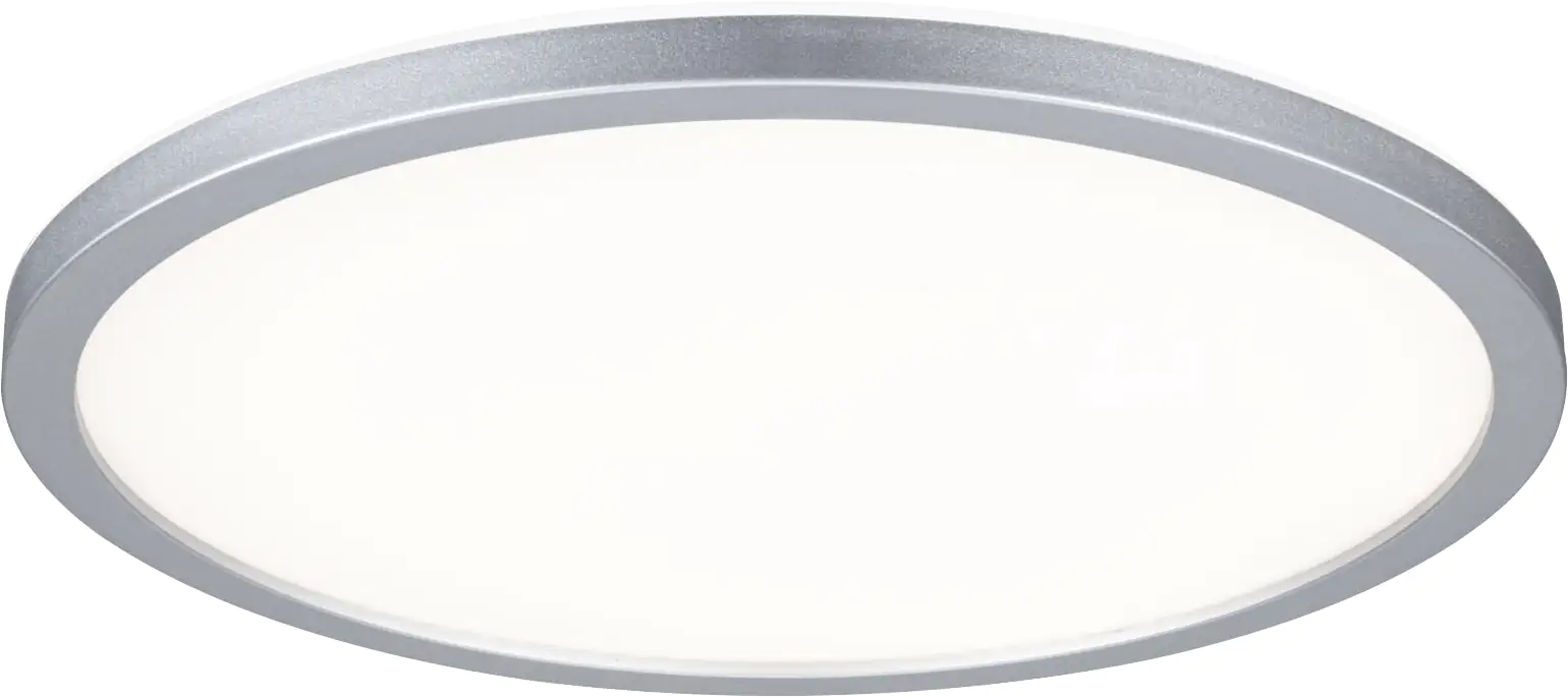 Paulmann LED Panel Atria Shine chrom-matt Ø 29,3 cm warmweiß