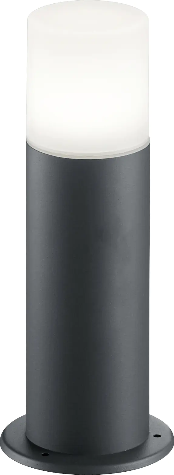 Trio Leuchten Außen-Wegeleuchte Hoosic E27 anthrazit weiß Trio Leuchten Außen-Wegeleuchte Hoosic E27 anthrazit weiß