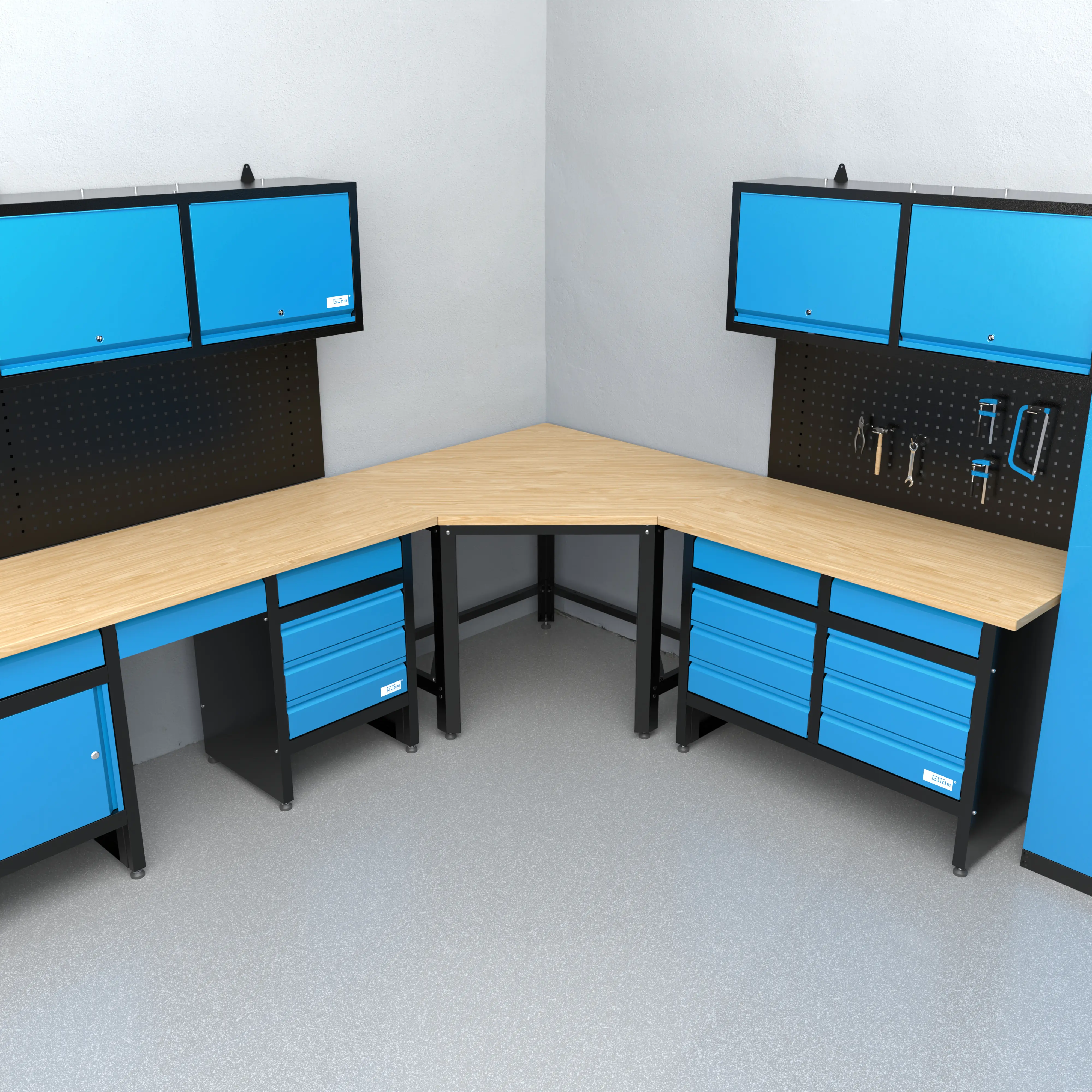 Güde Werkbank Eckmodul GW 600E