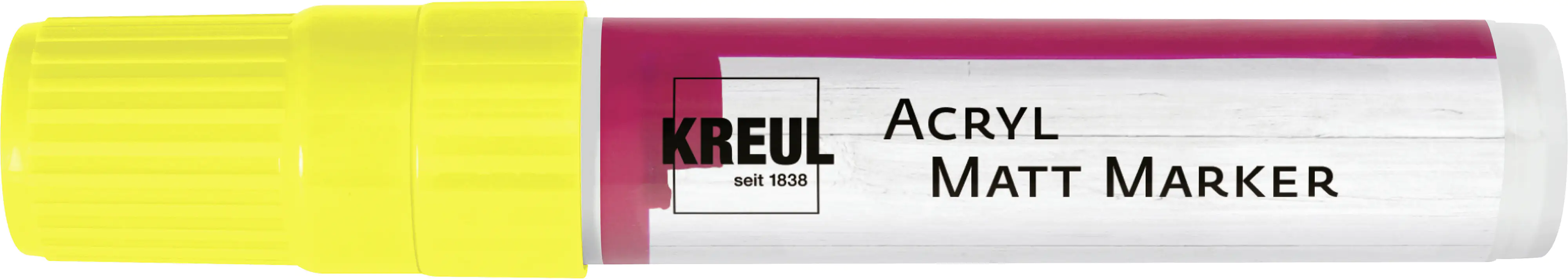 Kreul Acryl Matt Marker XXL gelb