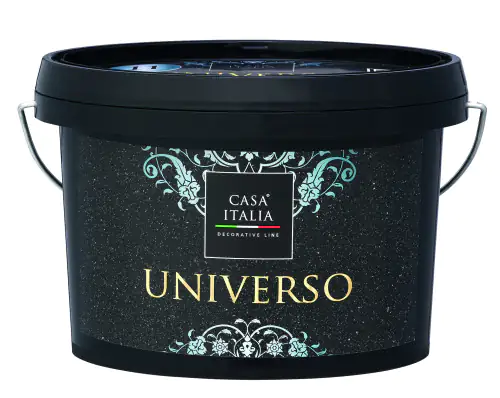 4003498673080 Casa Italia UNIVERSO 1 L Farblose Lasur mit Glitzereffekt FEIN