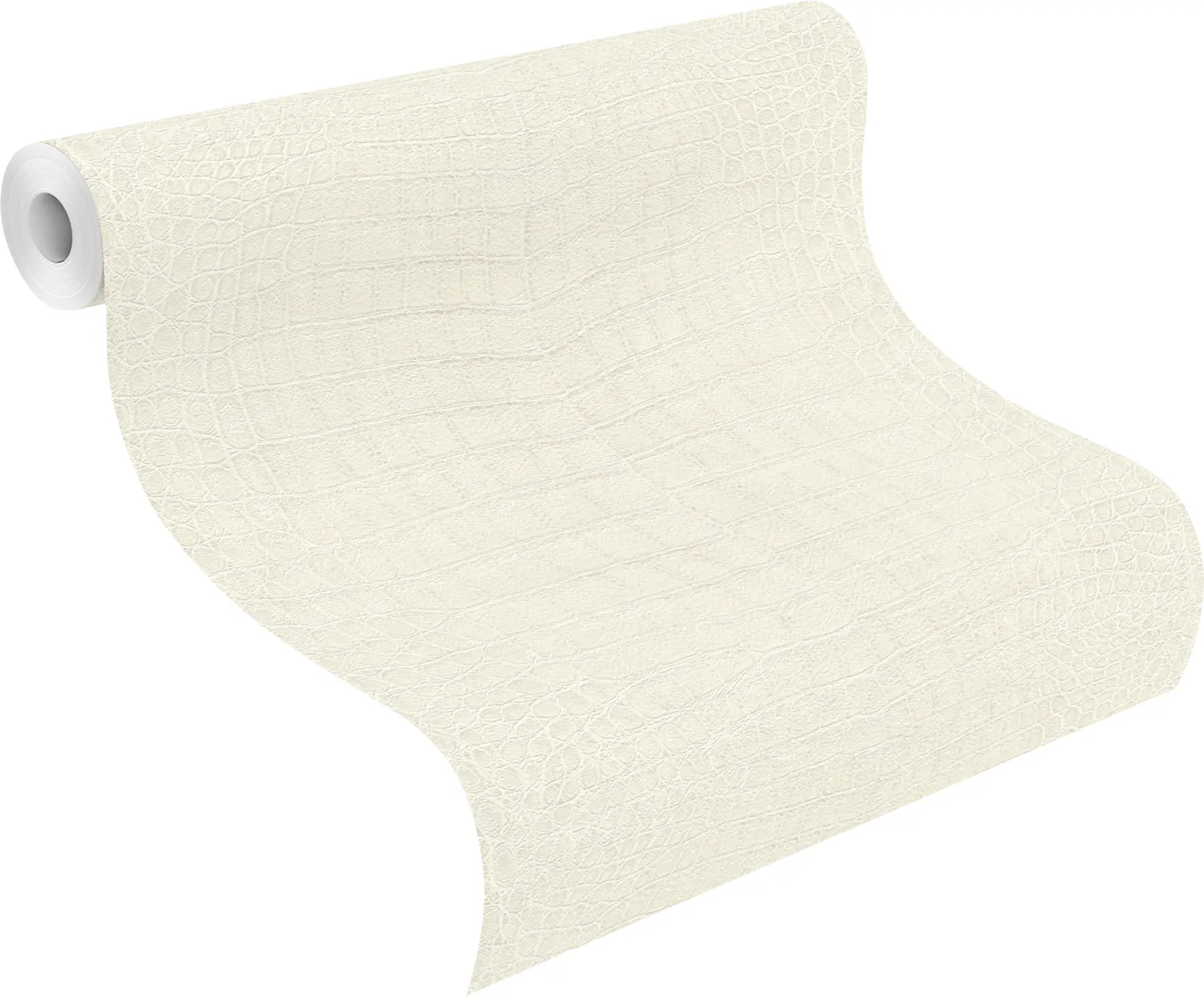 Rasch Vliestapete 751321 Weiß-Cremeweiß Muster & Motive 10,05 m x 0,53 m