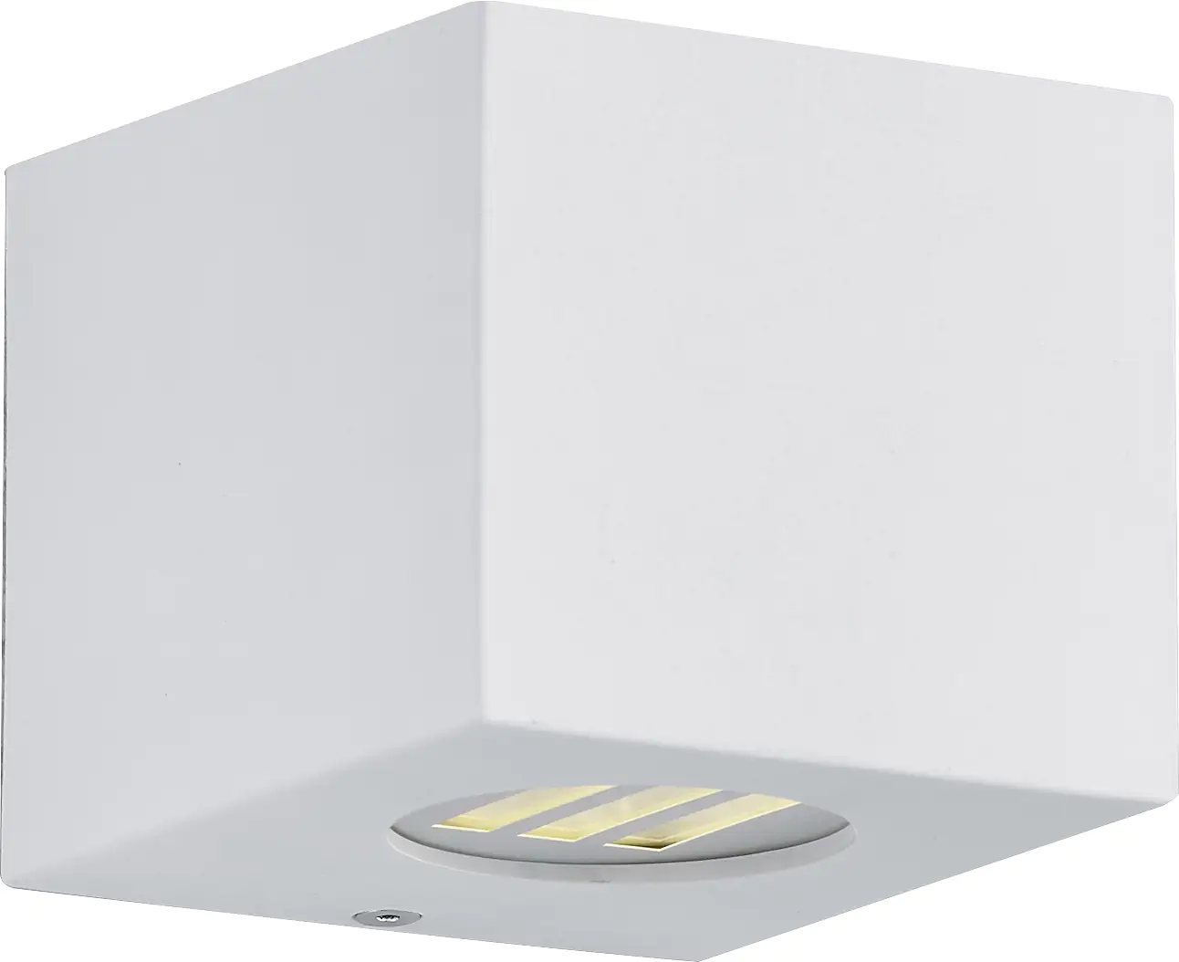 Reality Leuchten LED Außen-Wandleuchte Cordoba weiß matt Up- & Downlight