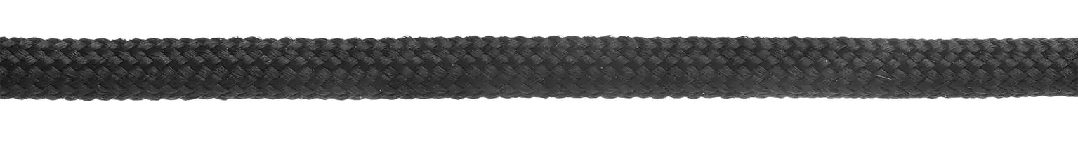 Glorex Paracord 2 x 4 mm 5 m, schwarz