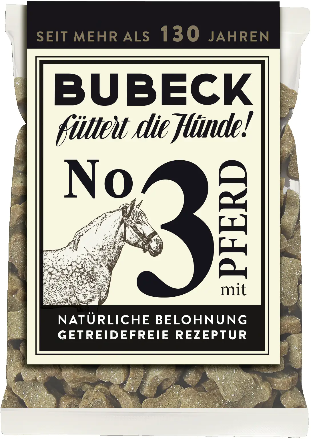 Bubeck No.3 Adult Hundekuchen mit Pferd 210 g Bubeck No.3 Adult Hundekuchen mit Pferd 210 g