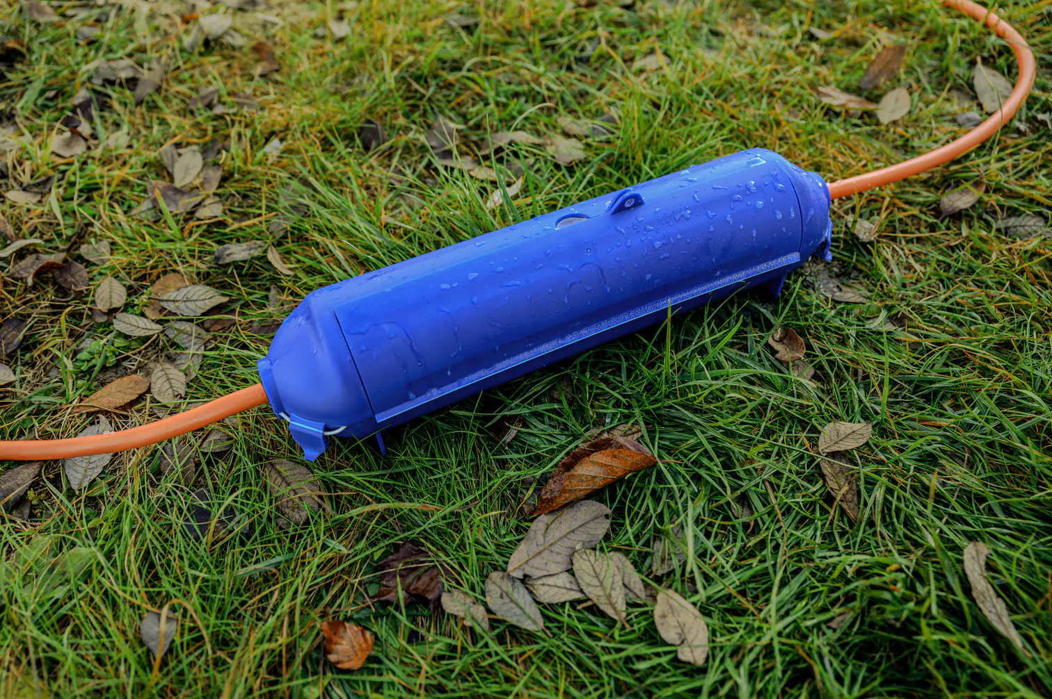 Brennenstuhl Safebox Stecker mit Kupplung CEE 230V IP 44 blau Brennenstuhl Safebox Stecker mit Kupplung CEE 230V IP 44 blau