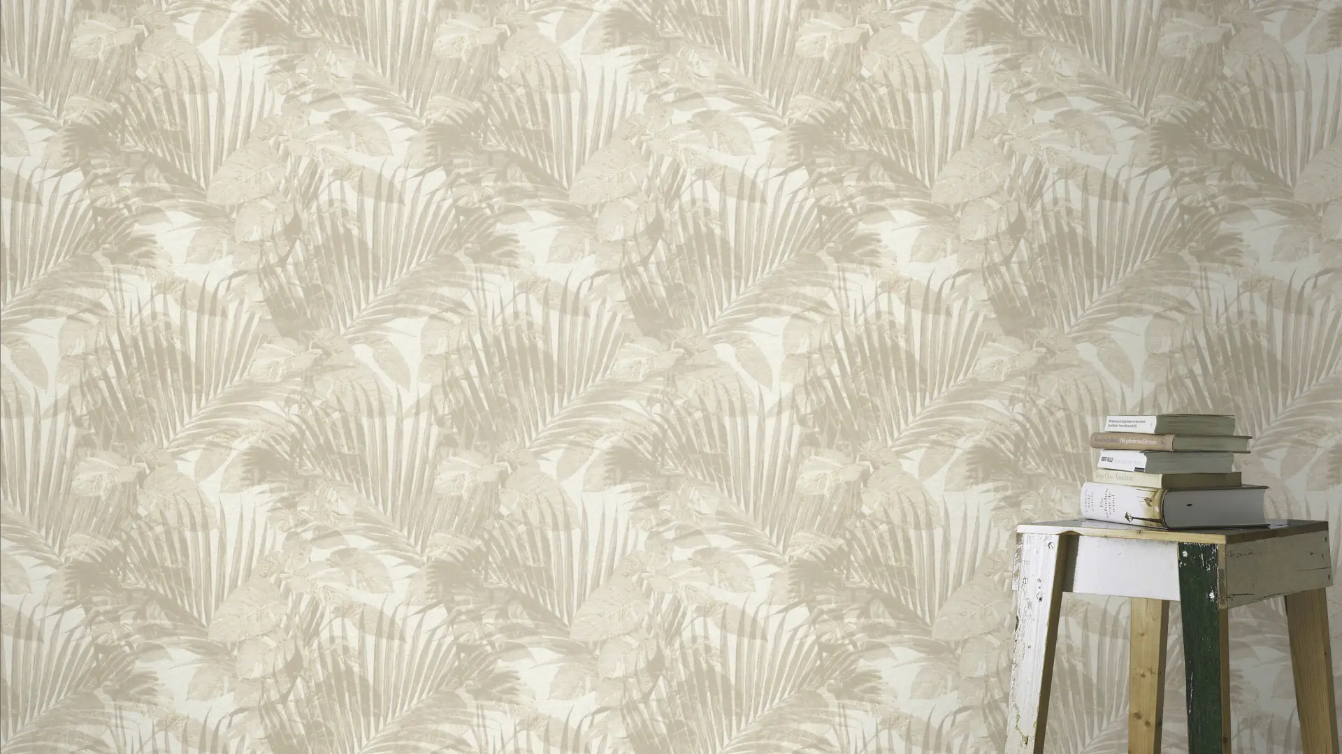 Schöner Wohnen Vliestapete Dschungel beige braun 10,05 x 0,53 m