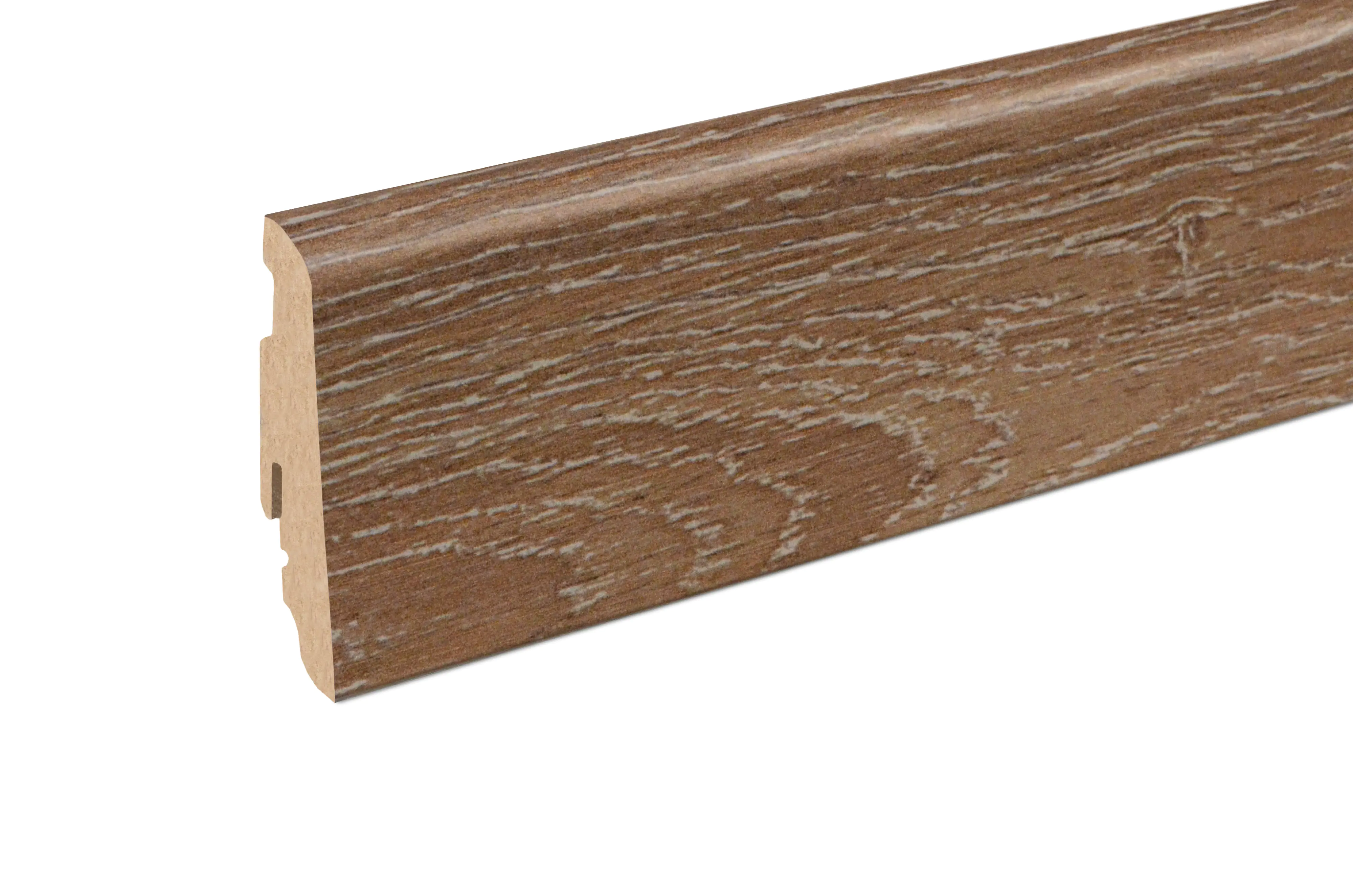 Neuhofer Fußleiste 240 cm x 58 x 19 cm eiche bronze Neuhofer Fußleiste 240 cm x 58 x 19 cm eiche bronze