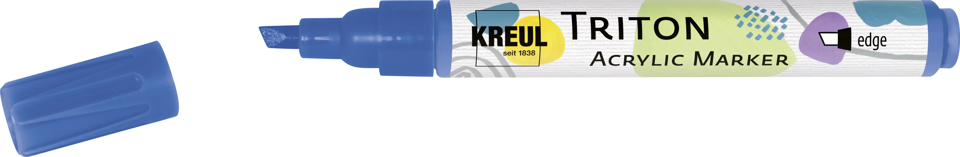 Kreul Triton Acrylic Paint Marker kobaltblau