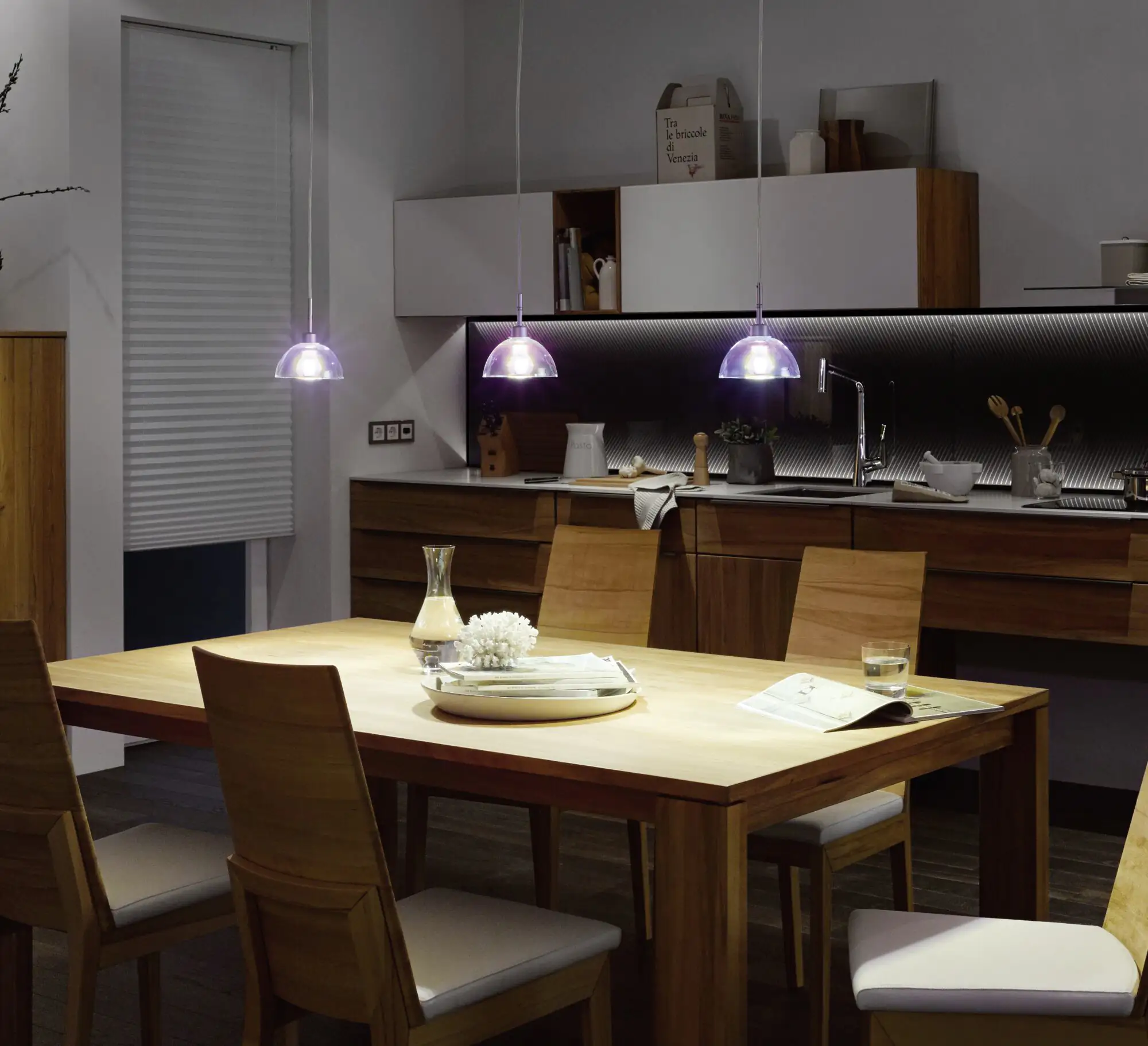 Paulmann URail Pendel Sarrasani Chrom matt