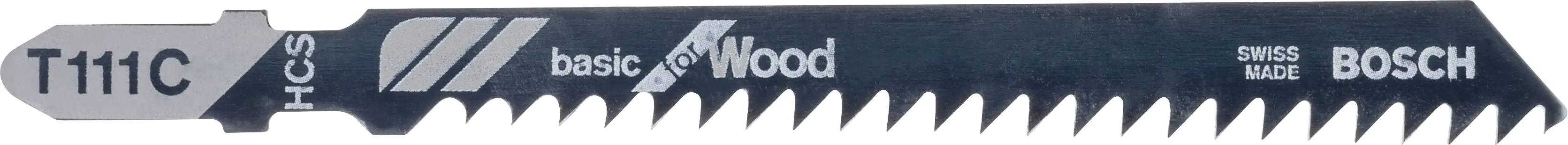 3165140007139 Bosch Stichsägeblatt T 111 C Basic 100 mm T-Schaft 3 Stück