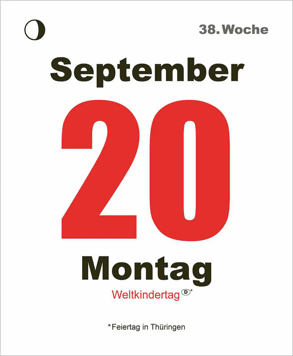 Korsch Kalender Tages-Abreißkalender 2027 