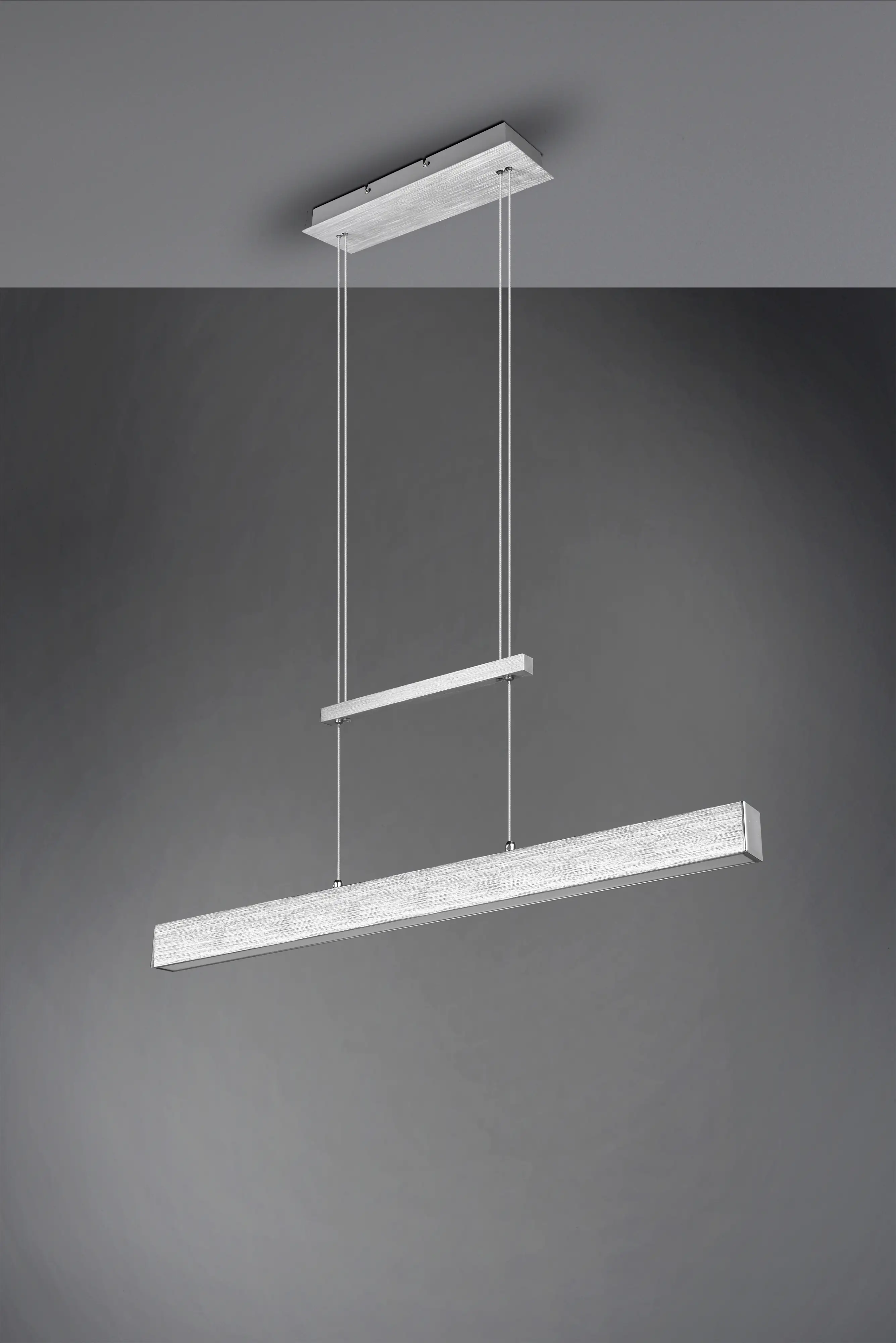 Reality Leuchten LED Pendelleuchte Paros Switch Dimmer, höhenverstellbar