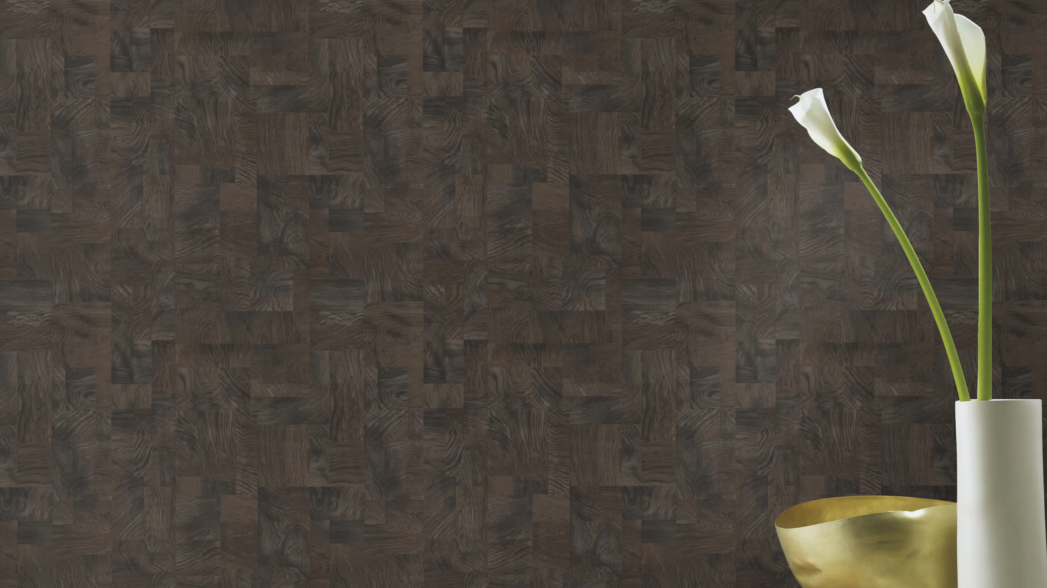 Rasch Vliestapete 751666 Schwarz-Schwarzbraun Muster & Motive 10,05 m x 0,53 m