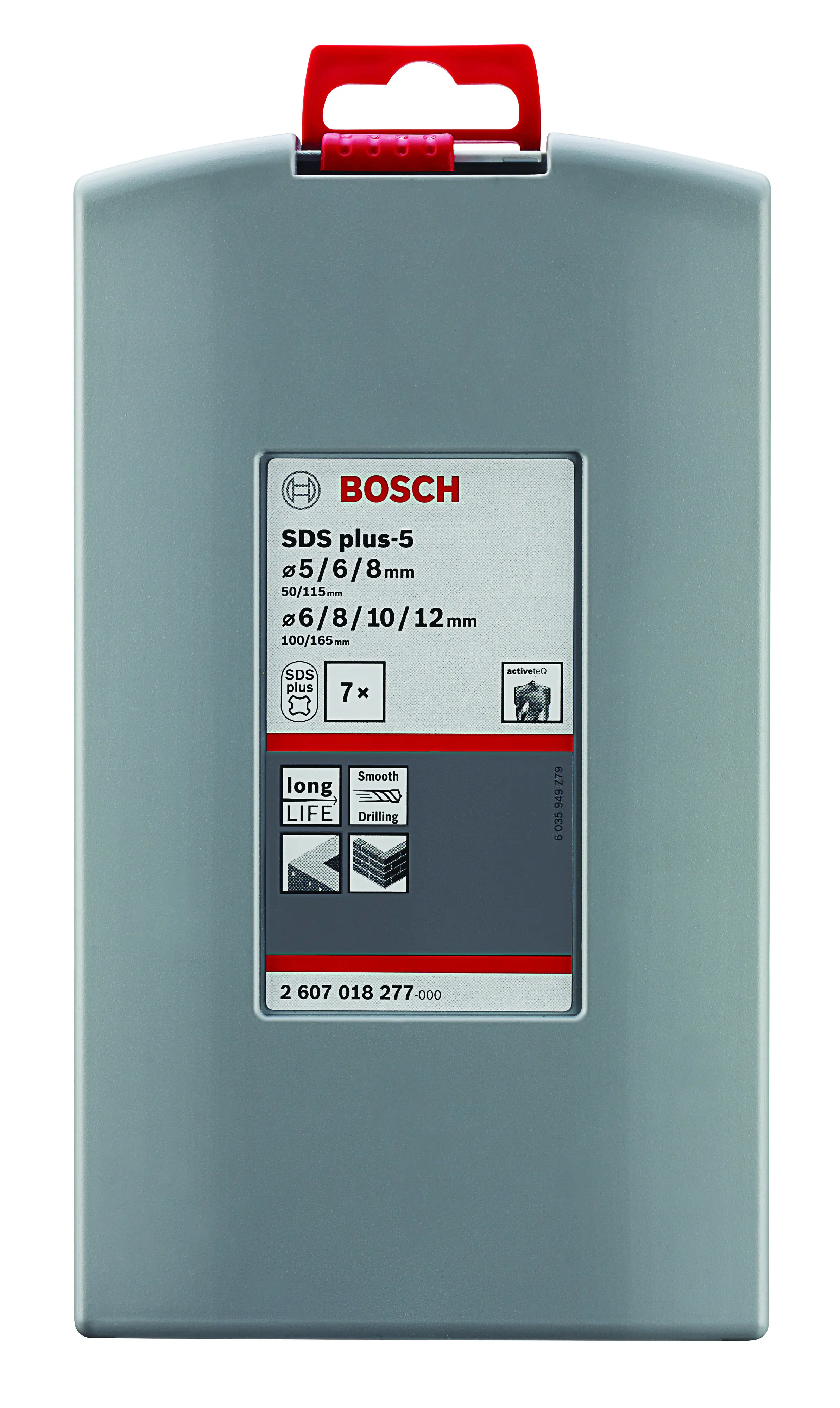 Bosch Hammerbohrer-Set 7-teilig Bosch Hammerbohrer-Set 7-teilig