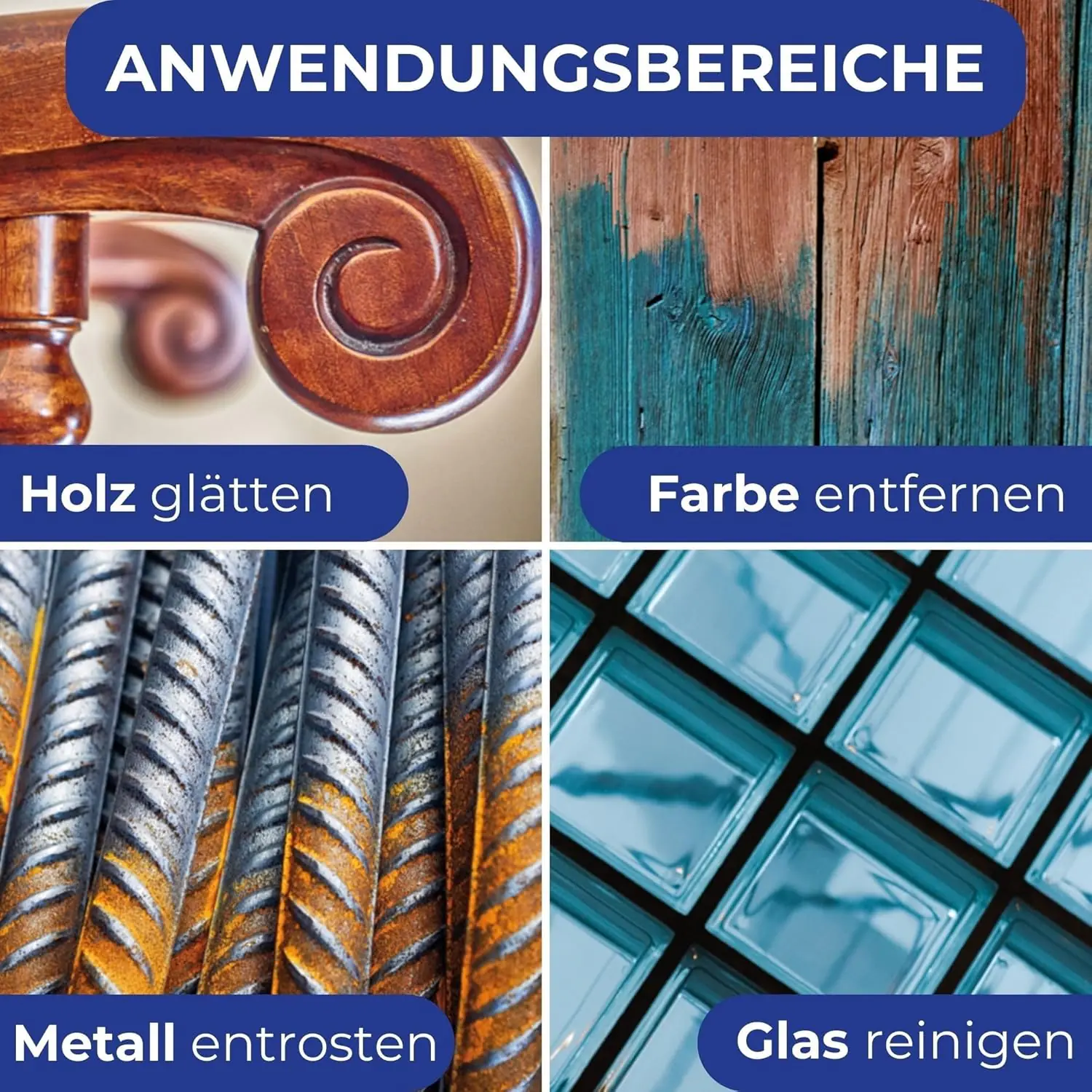 RAKSO Stahlwolle, Sorte 0