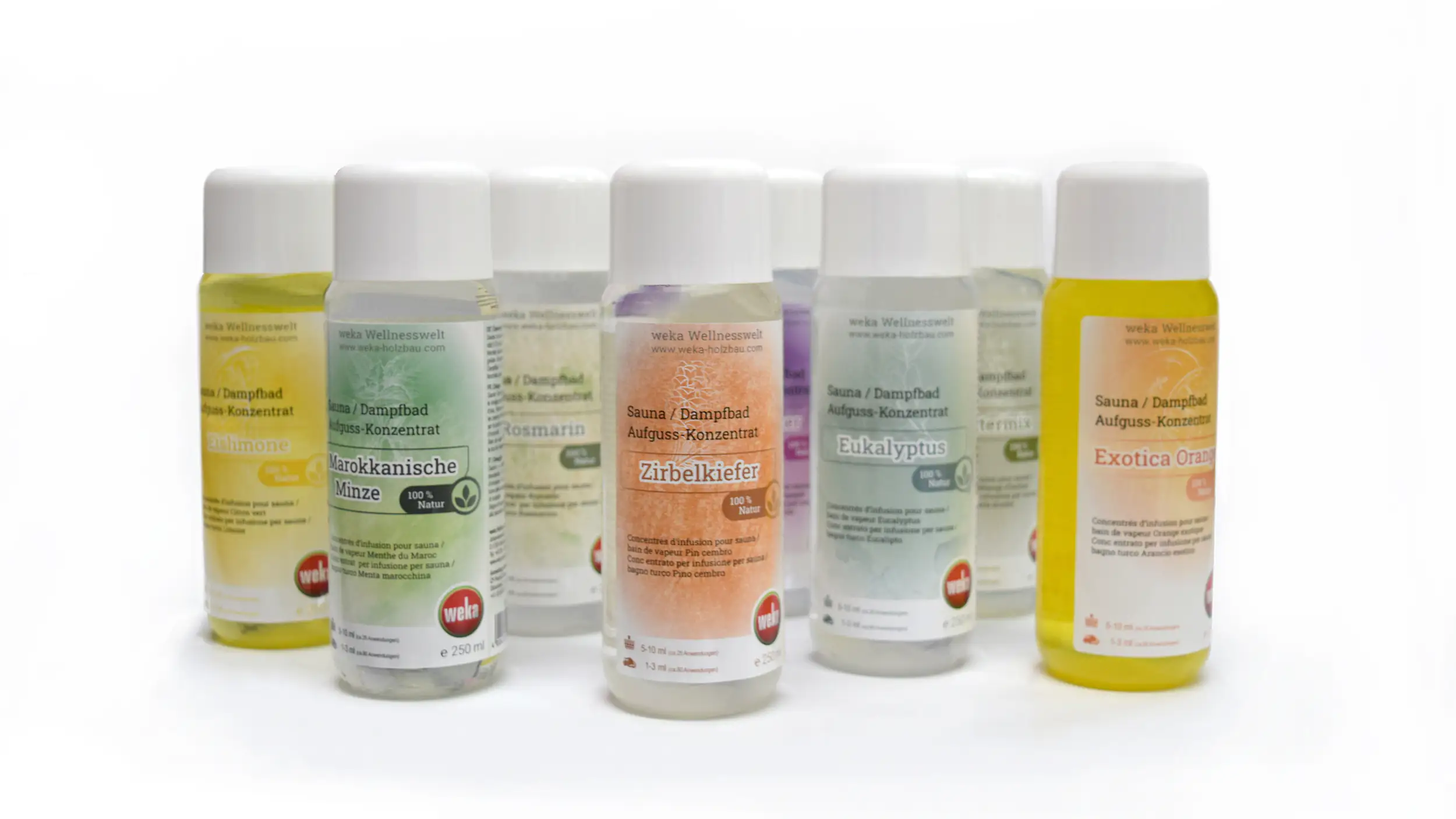 Weka Sauna und Dampfduftbad Eukalyptus 250 ml