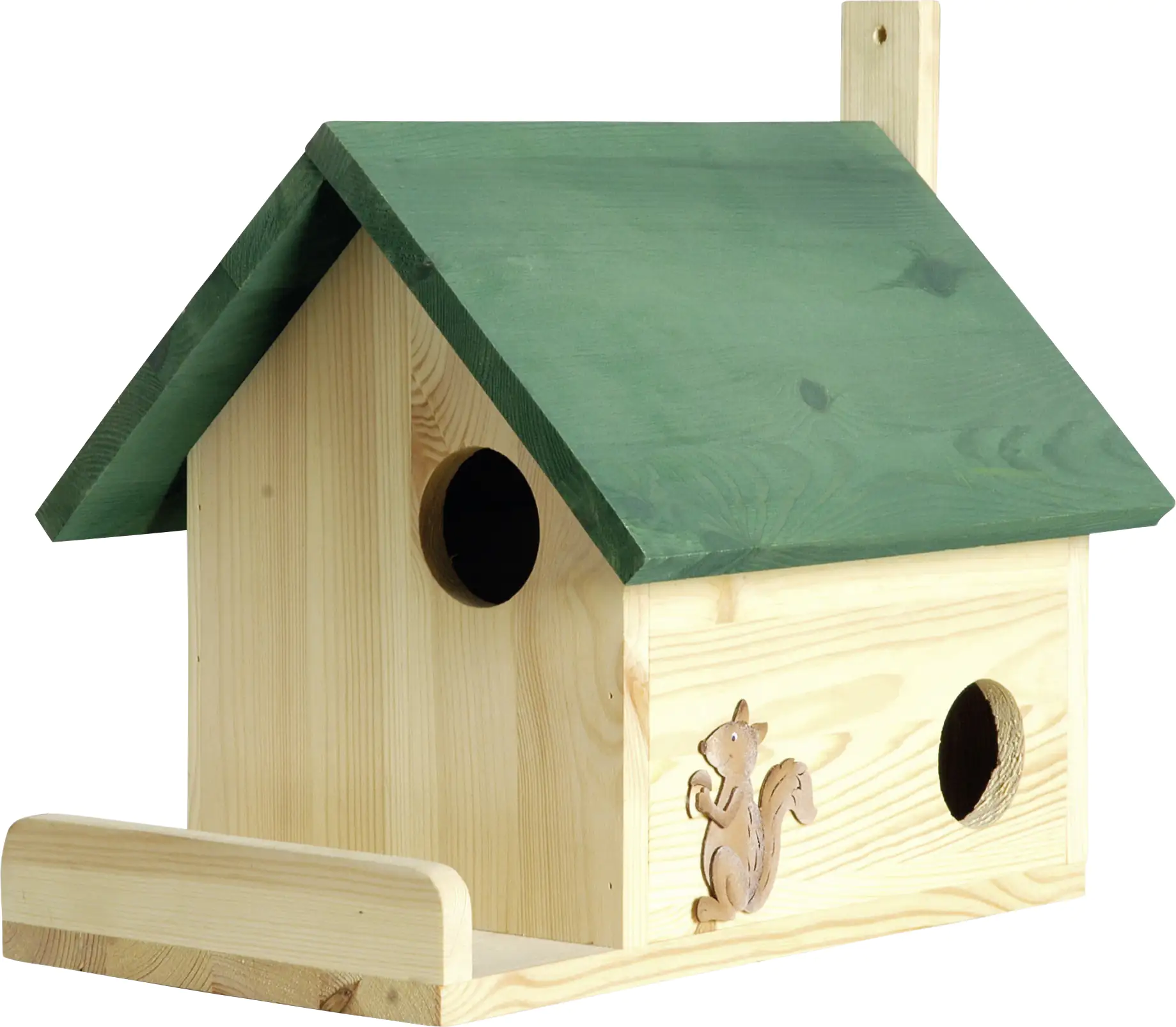 Dobar Eichhörnchenkobel mit 3 Eingängen 26 x 47,5 x 34,5 cm Dobar Eichhörnchenkobel mit 3 Eingängen 26 x 47,5 x 34,5 cm