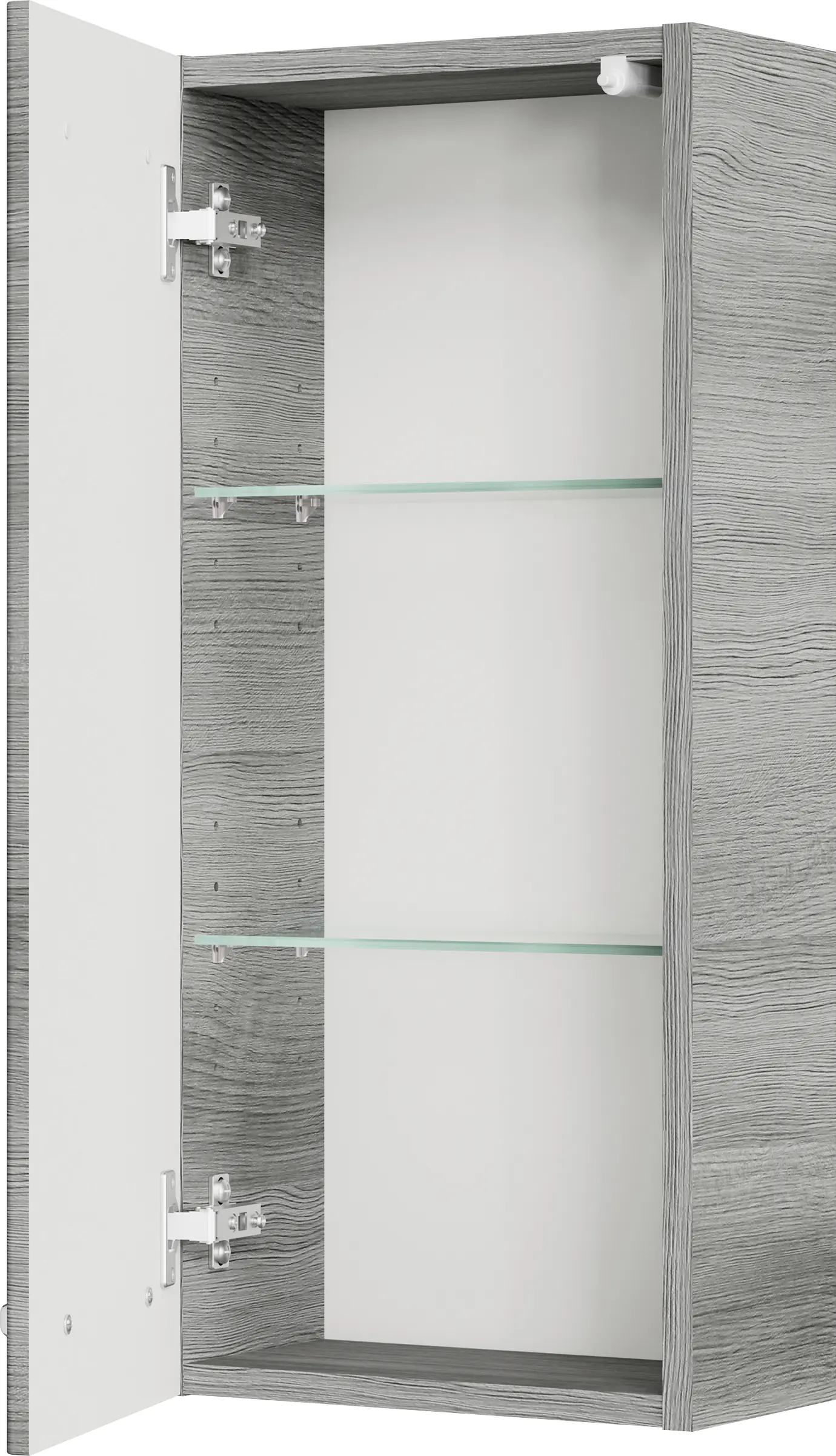 Pelipal Hängeschrank Quickset 328 1 Tür, 2 Glas-Einlegeböden