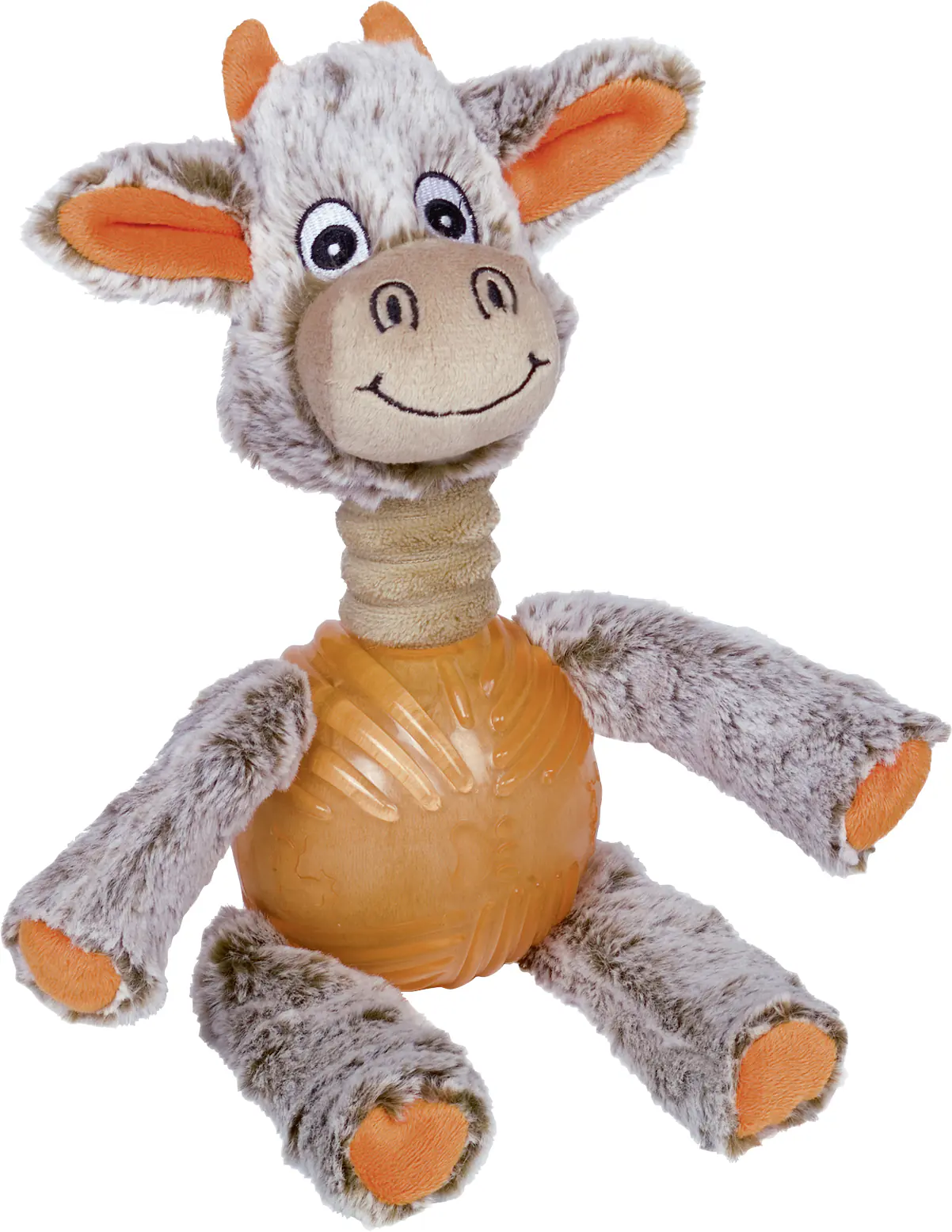 Nobby Plüsch Kuh mit TPR 32 cm