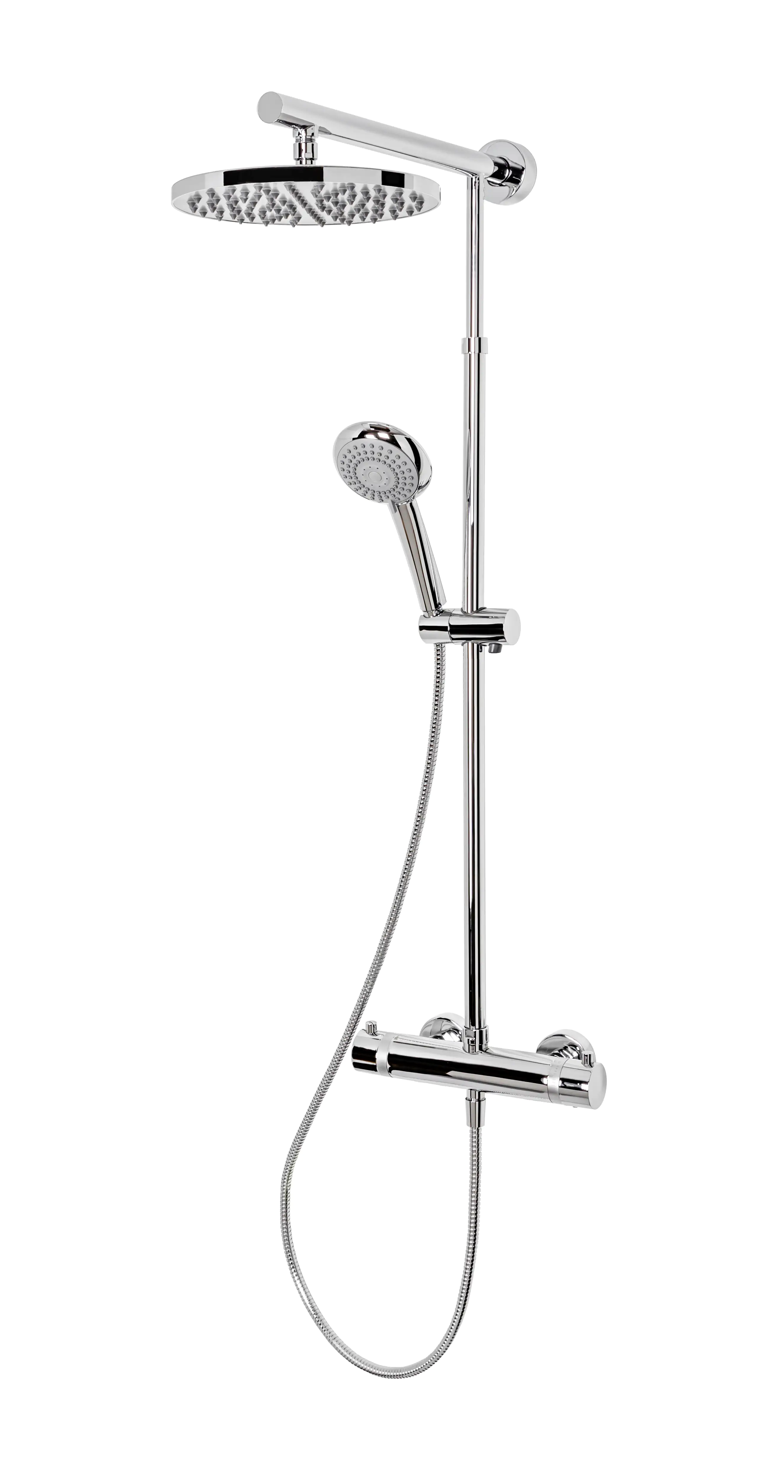 Schulte Duschsystem Rain Classic rund