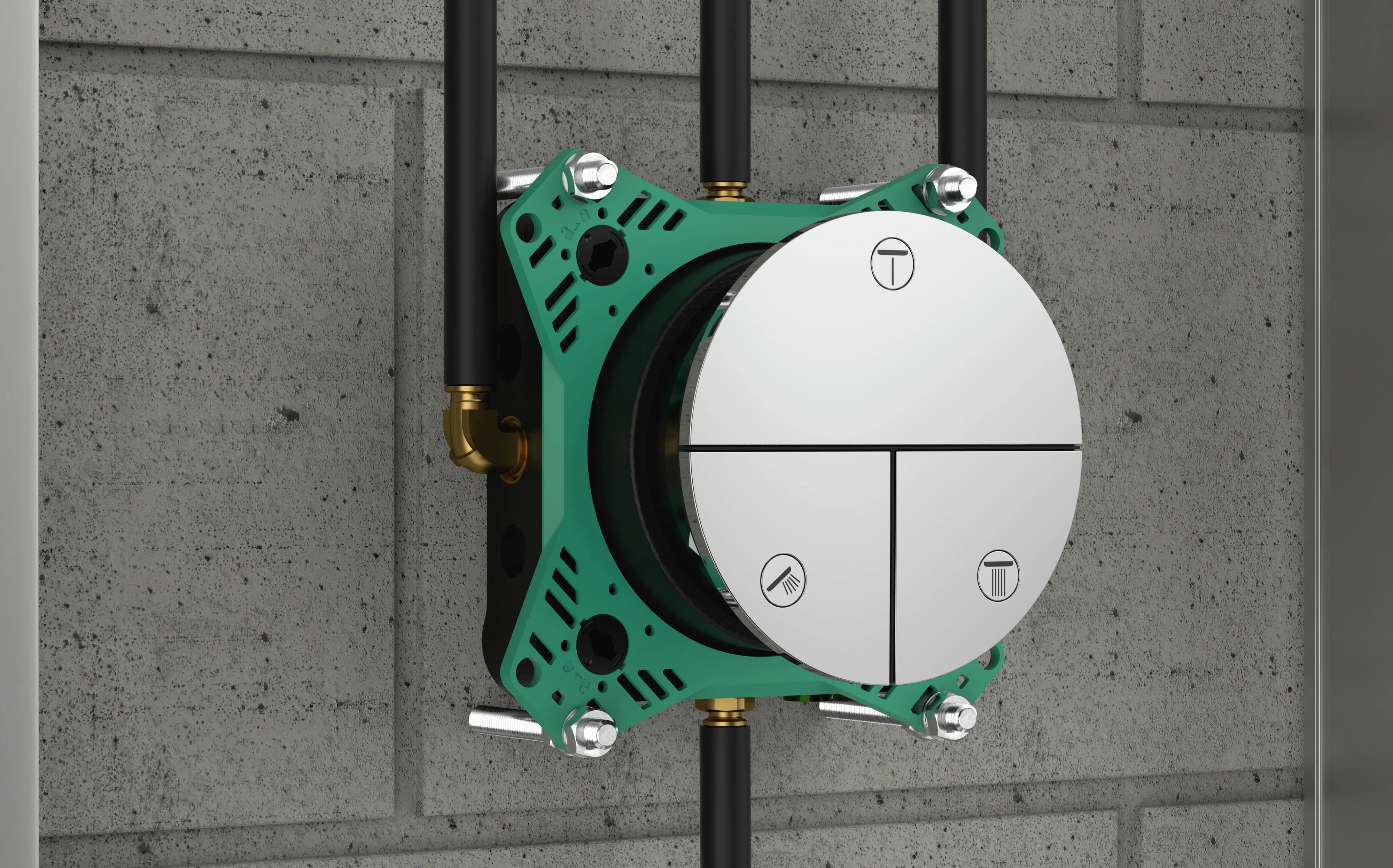 Hansgrohe Grundkörper iBox universal 2 für Unterputz-Einbau