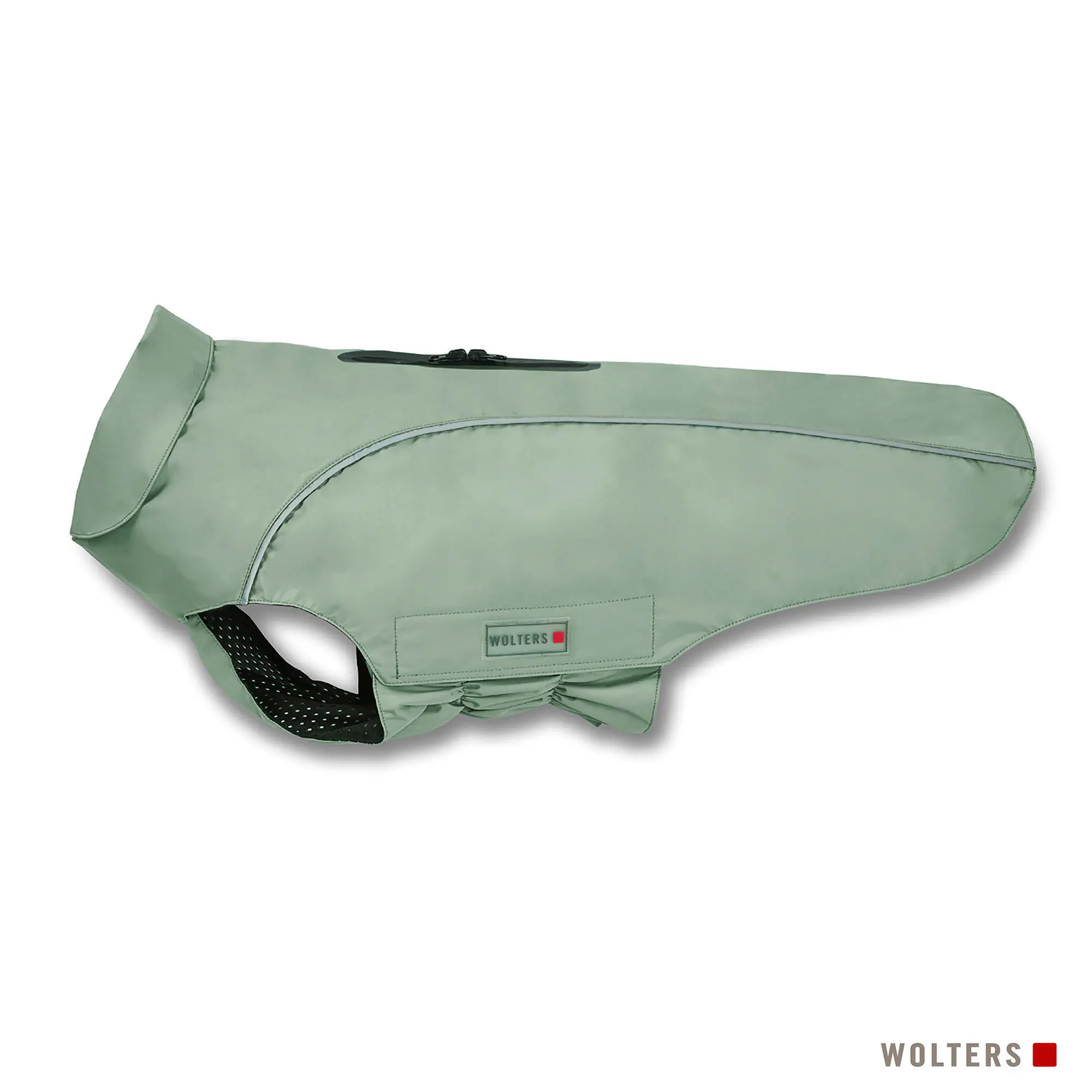 Wolters Hundebekleidung Regenjacke Easy Rain salbeigrün