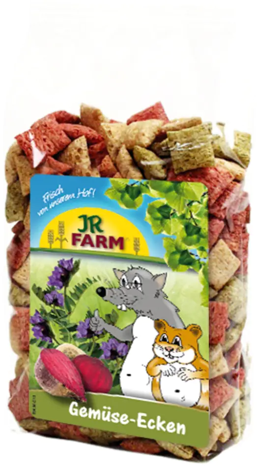4024344055935 JR Farm Nagersnack Gemüse-Ecken 100 g 100 g