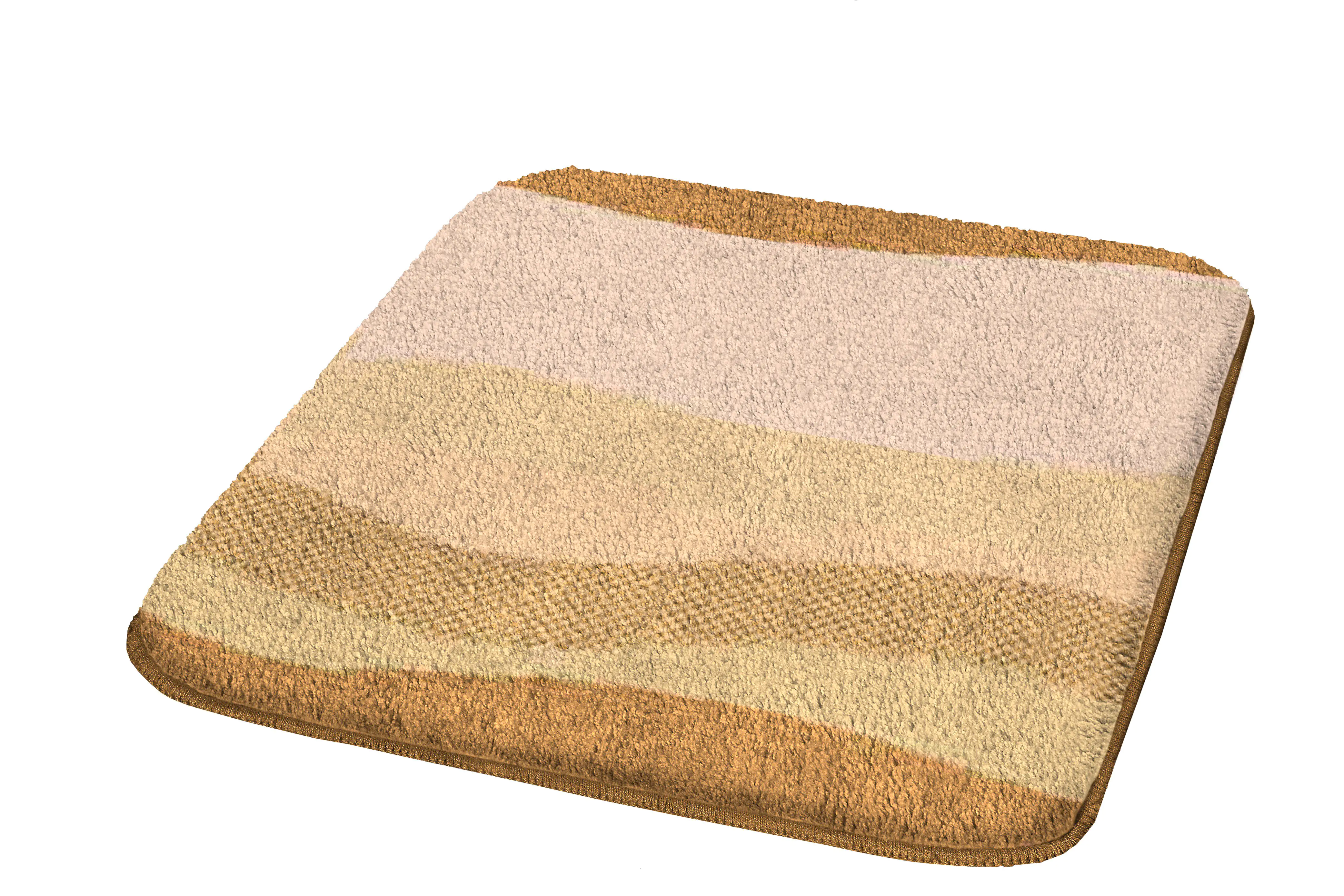 Kleine Wolke Badteppich Miami naturbeige, 50 x 60 cm