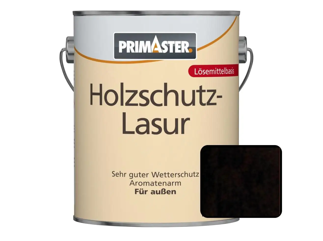 Primaster Holzschutzlasur 2,5 L palisander Primaster Holzschutzlasur 2,5 L palisander