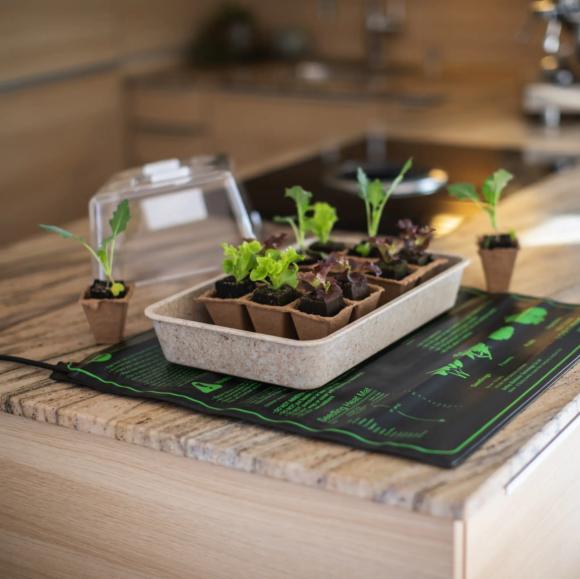 Windhager Heizmatte 18 Watt 38 x 24 cm