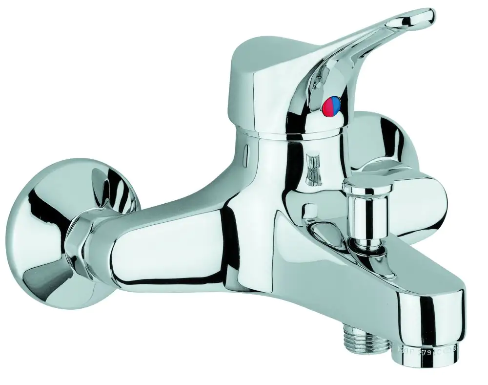 Emmevi Badewannenarmatur Zeus verchromt Emmevi Badewannenarmatur Zeus verchromt