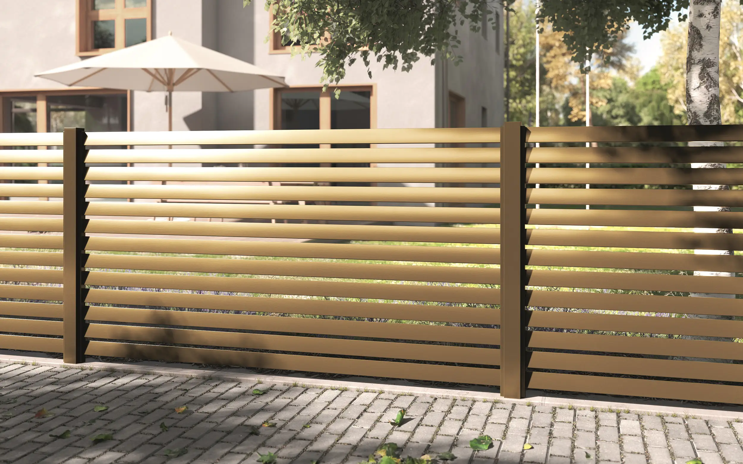 Alpina Metallschutz-Lack Anti-Rost 300 ml gold glänzend