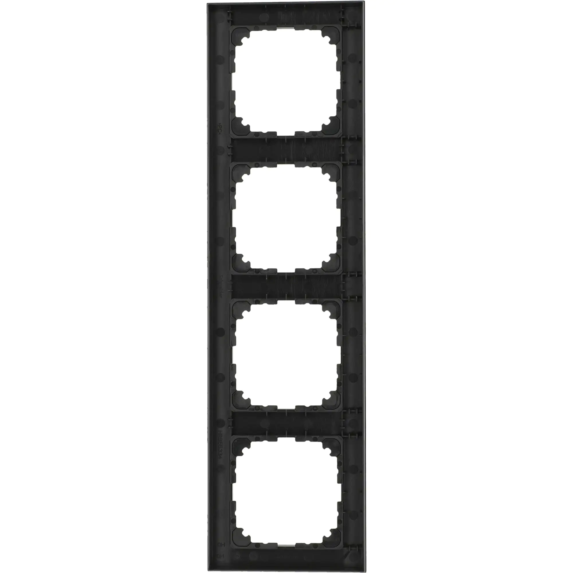 Merten Abdeckrahmen 4-fach M-Pure, anthrazit, MEG040-3614 Merten Abdeckrahmen 4-fach M-Pure, anthrazit, MEG040-3614
