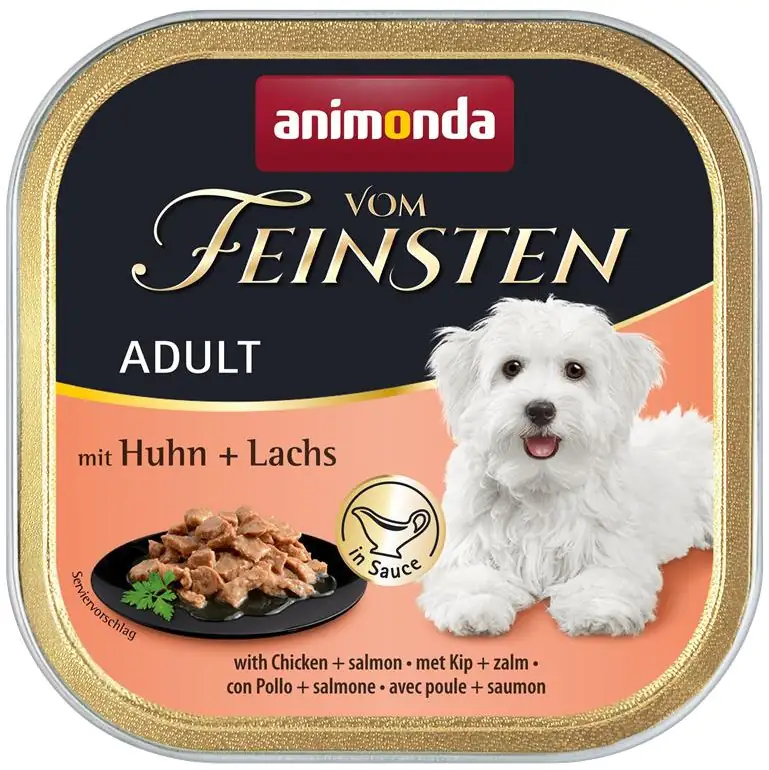 Animonda vom Feinsten Adult Huhn und Lachs 150 g Adult