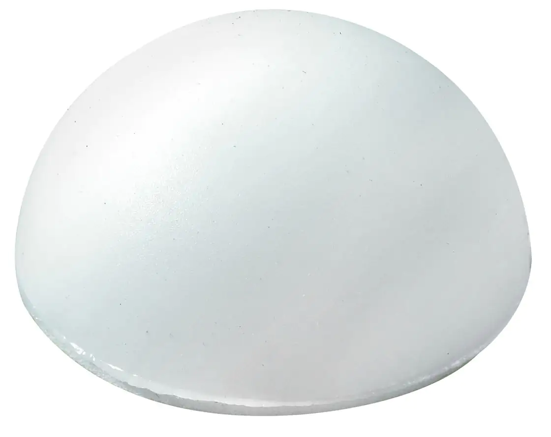 Hettich Wandpuffer 13,0 x 30,0 mm Kunststoff weiß - 4 Stück