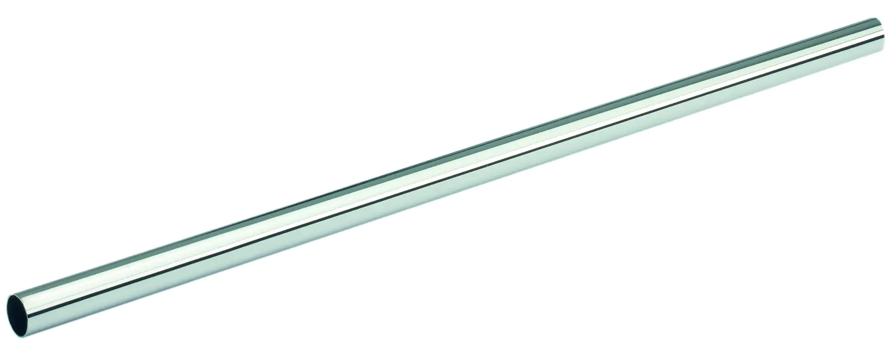 Hettich Schrankrohr für mittlere Belastung Ø 20 x 1200 mm, verchromt