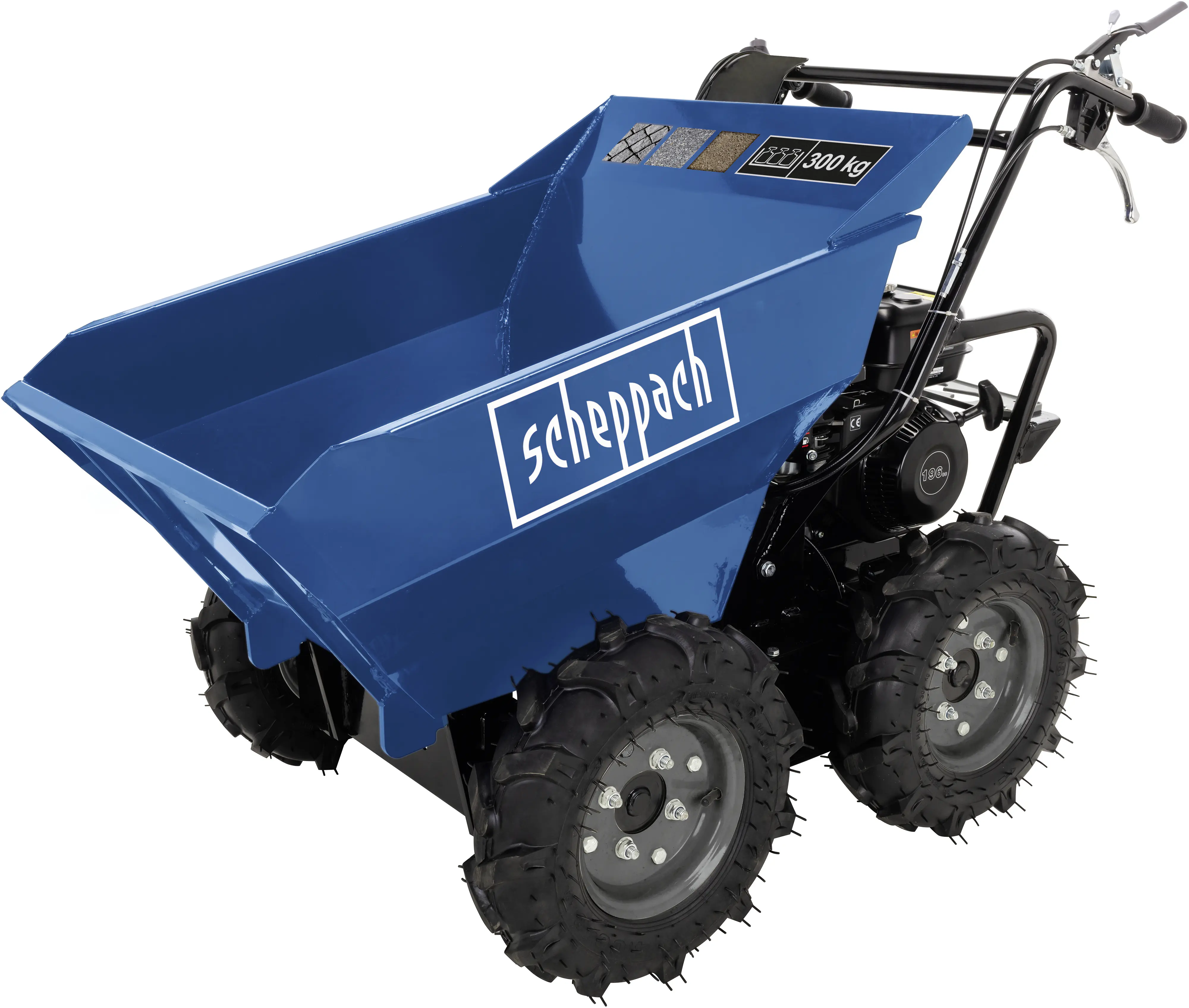 Scheppach Dumper DP3000 5,6 PS 300kg