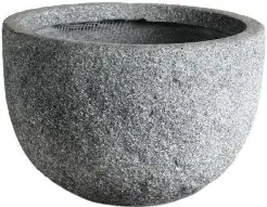 TrendLine Pflanztopf Ø17x11,4cm granitoptik Ø17 x 11,4 cm