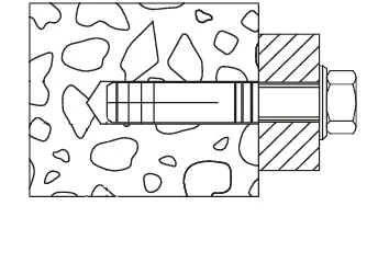 Fischer Messingdübel MS 6.0 x 22 mm - 15 Stück
